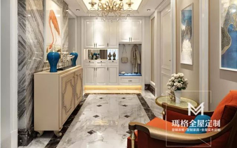 玄关布局影响家具选择 玄关该如何布置?